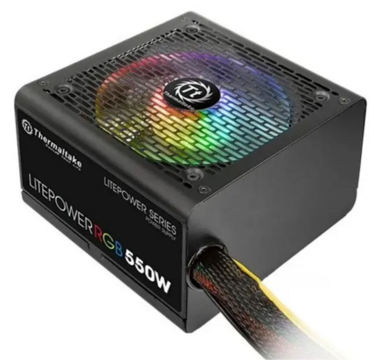 Блок питания Thermaltake Litepower RGB 650W