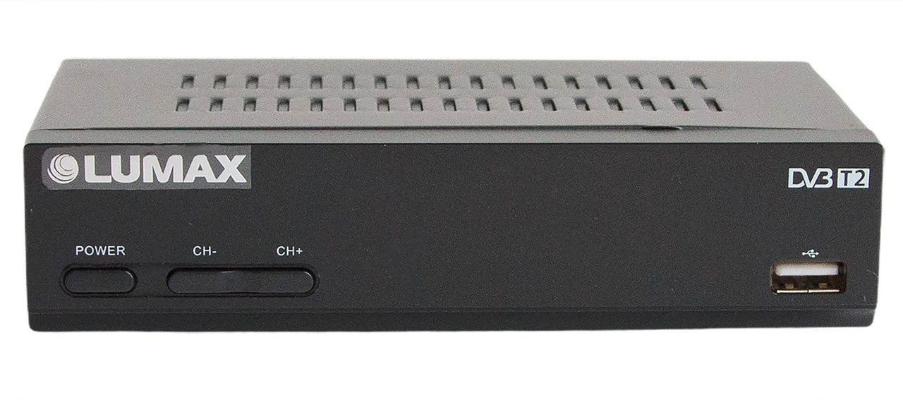Цифровая ТВ приставка LUMAX DV3215HD, DVB-T2, Wi-Fi