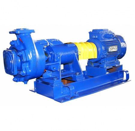 Агрегат 1К 100-65-200 с двигателем АИР180S2 22 кВт