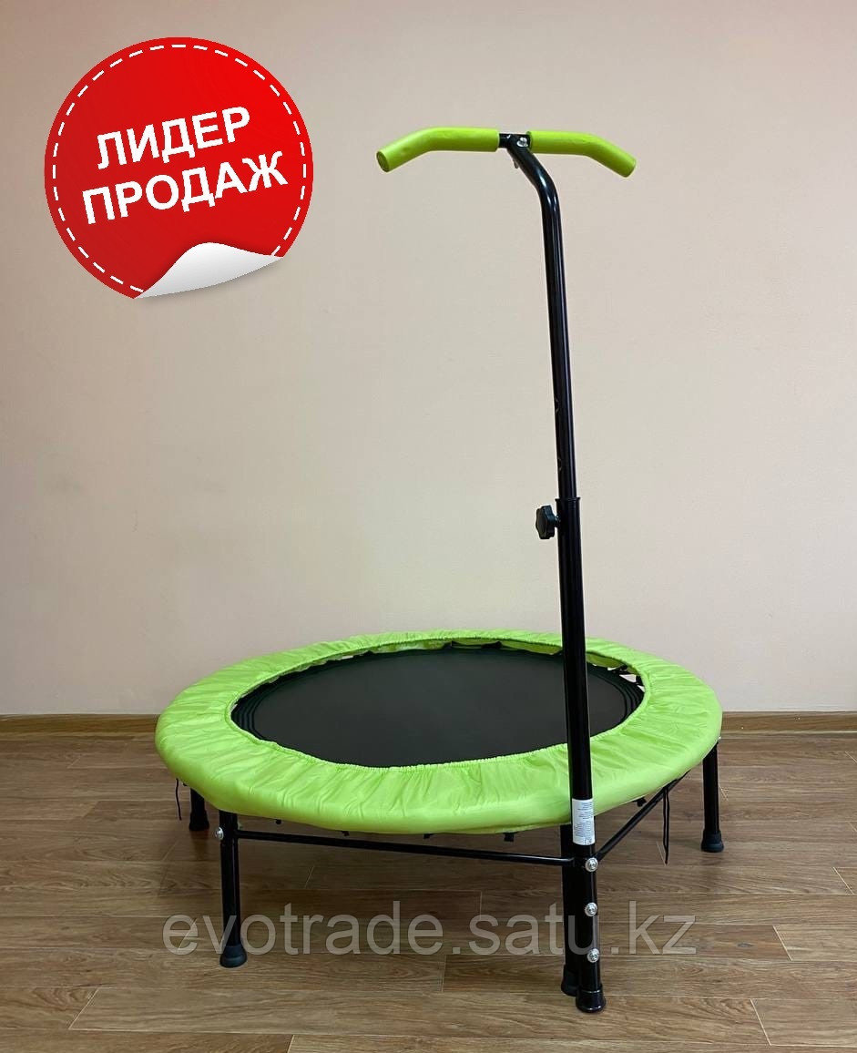 Батут для фитнеса Fit Boost 110см с нагрузкой до 100 кг. (Гарантия и доставка по РК)
