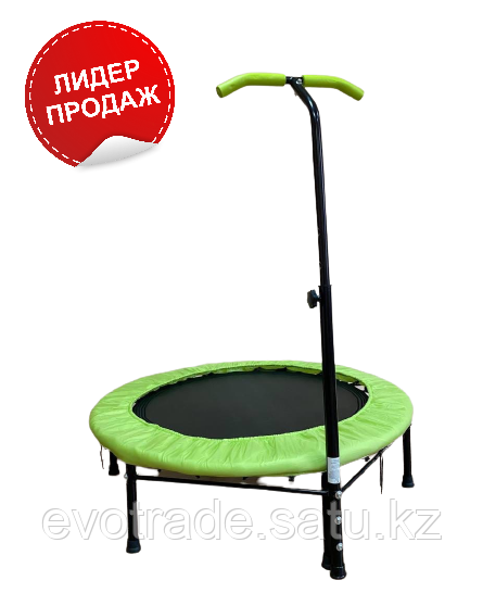 Фитнес батут Fit Boost диаметром 110см с нагрузкой до 100 кг (Доставка по РК)