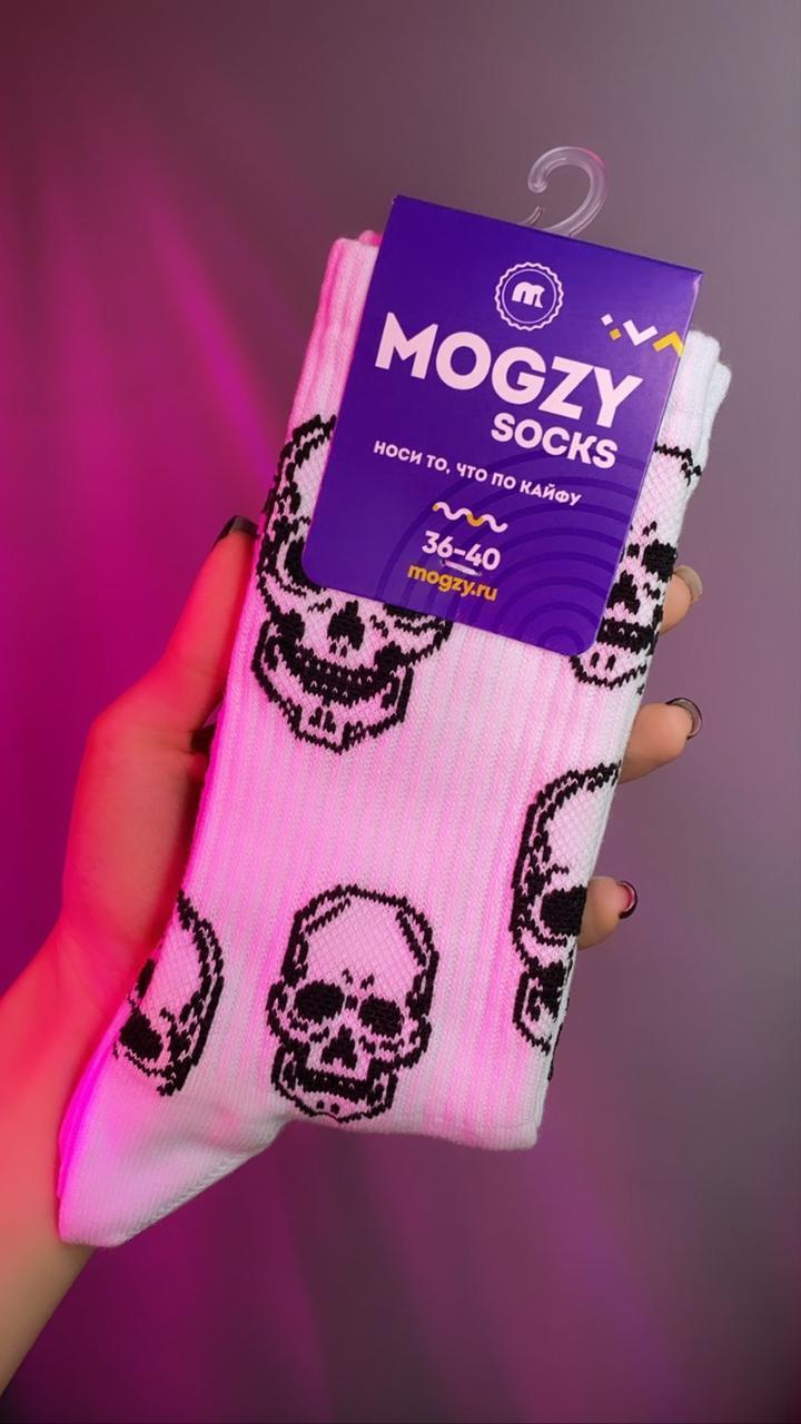 Носки Mogzy Socks Черепа