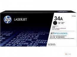Картридж HP 34A, CF234A,, фото 2