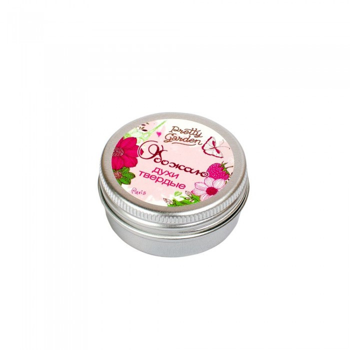 Твердые духи "Обожаю" в баночке, 10 г, PRETTY GARDEN