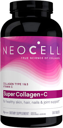БАД  супер коллаген, тип 1 и 3,  для кожи, ногтей,  волос и суставов (360 таблеток) Neocell