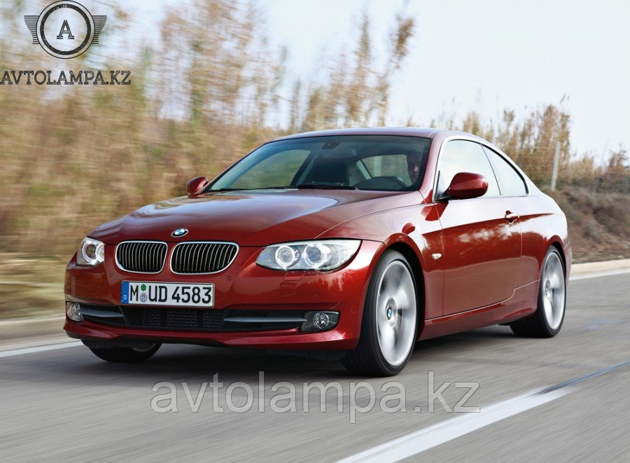 Стекла для фар BMW 3 SER E92 купе\карб - фото 1 - id-p88785803