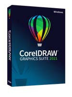 CorelDRAW Graphics Suite 2021 Single User Business License (Windows)