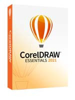 CorelDraw Essentials 2021. Электронный ключ.