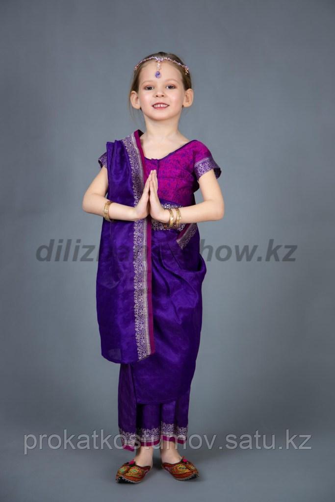 Индийский костюм для девочки - фото 4 - id-p88786778