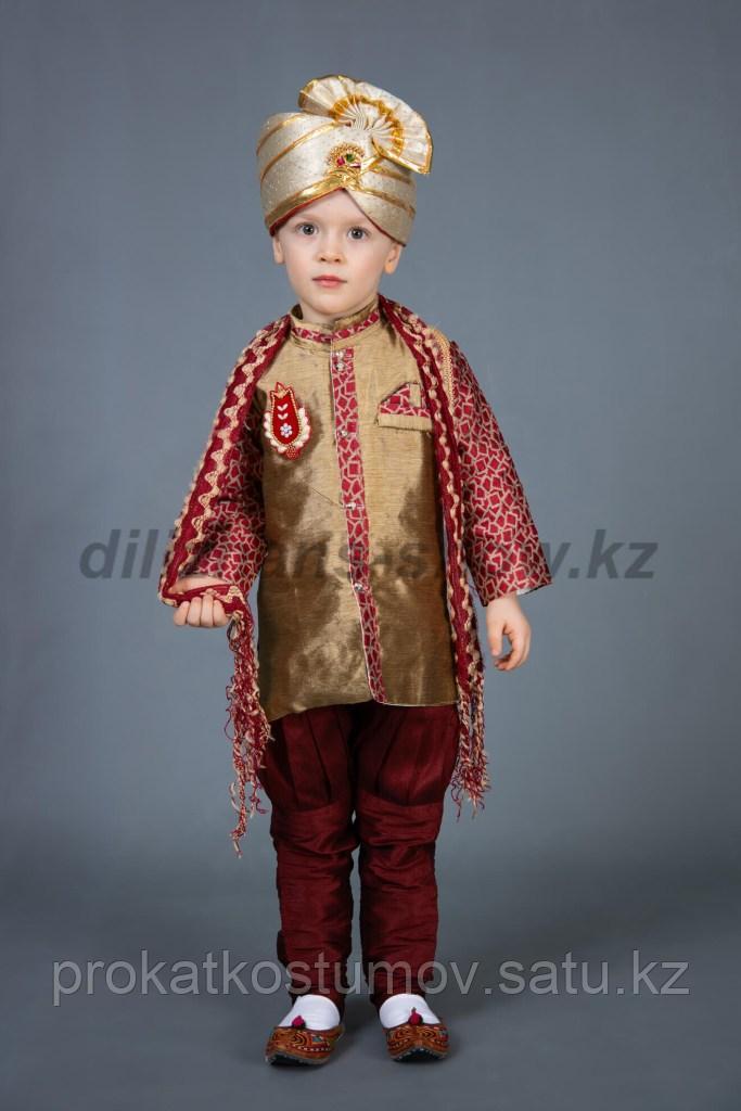 Индийский костюм для мальчика - фото 3 - id-p88786839