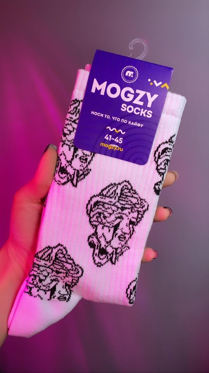 Носки Mogzy Socks Медуза Горгона - фото 1 - id-p88796541