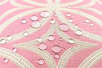 Ткань с геометрическим узором и тефлоновой пропиткой для скатертей, фартуков, подушек, уличных штор