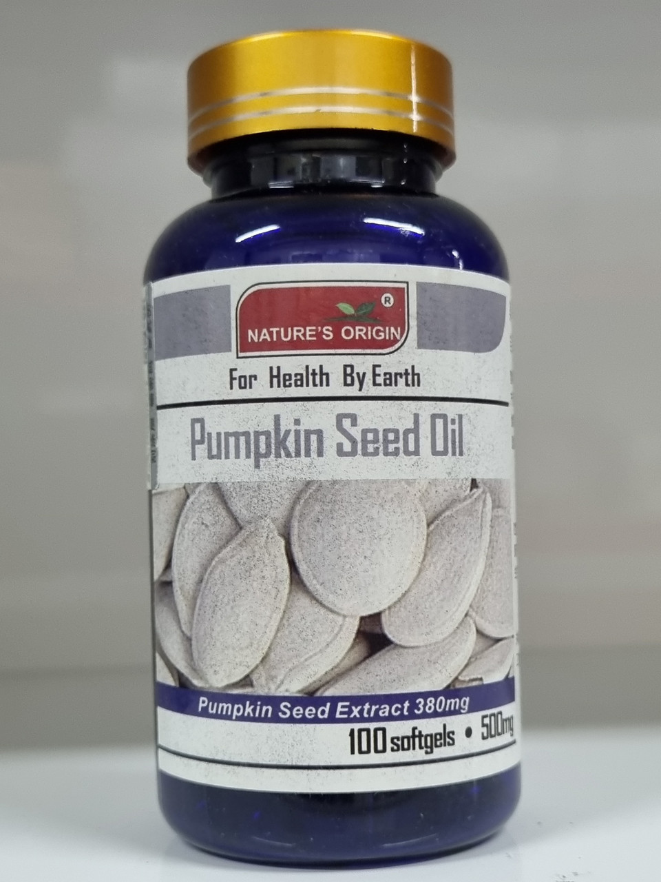 Масло тыквенное в капсулах 100 шт   - Pumpkin Seed Oil