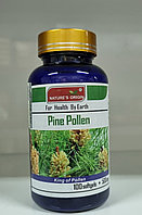 Сосновая Пыльца в капсулах 100 шт - Pine Pollen 100 кап.