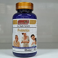 Пробиотики в капсулах 100 шт - Probiotics 100