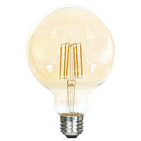 Лампа LED FL G95 6W 600LM  GOLD E27 2700K(TL) 20шт