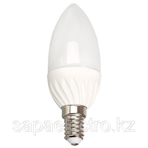 Лампа LED C35 4W 350LM E14 6000K(ECOLITE LED)100шт