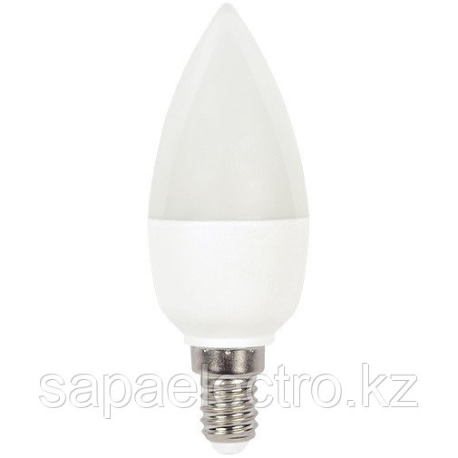 Лампа LED C37 6W 470LM E27 2700K(ECOLITE LED)100шт - фото 1 - id-p48603699