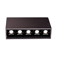 Sv-k LED MIRACH 10W 4000K BLACK S/U (TEKLED) 50sht