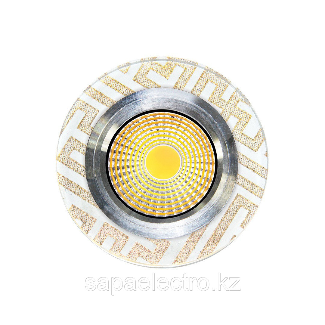 Spot LED SPD-X30T ROUND WHITE GOLD (TEKLED) 100sht