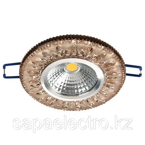 Spot LED XN-0219 BROWN (TEKLED) 100sht - фото 1 - id-p87728083