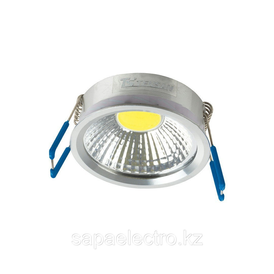 Svet-k COB 3W CHROME 5000K (TEKLED) 500sht