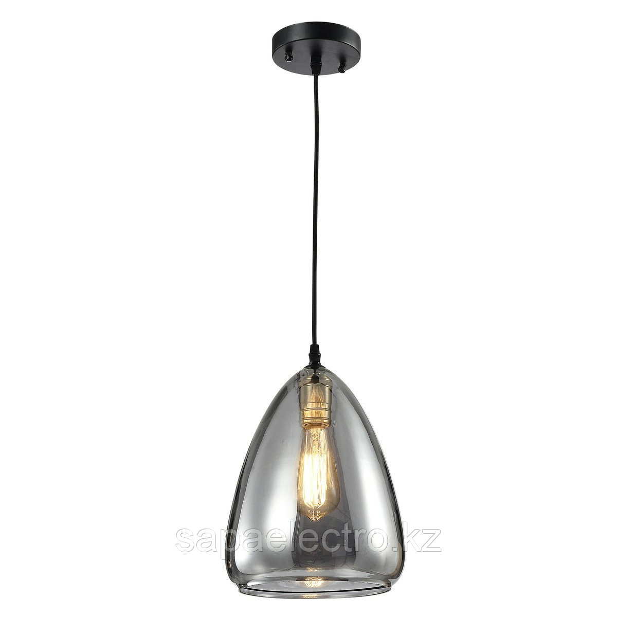 Sv-k podvesn. 8678-1SK SMOKE GLASS E27 (TEKAVIZE)1