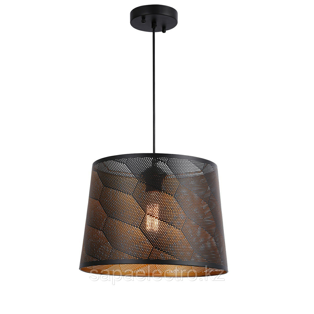 Sv-k 9140-1 BLACK+GOLD E27*1 D350*H1200 (TEKAV)10