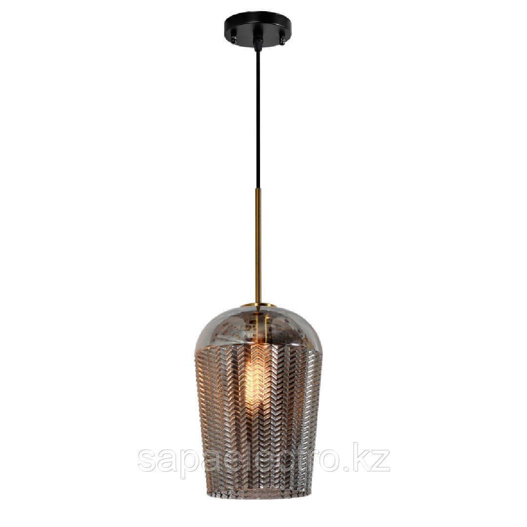 Lyustra 8475-1SK E27 AMBER GLASS (TEKAVIZE) 1sht