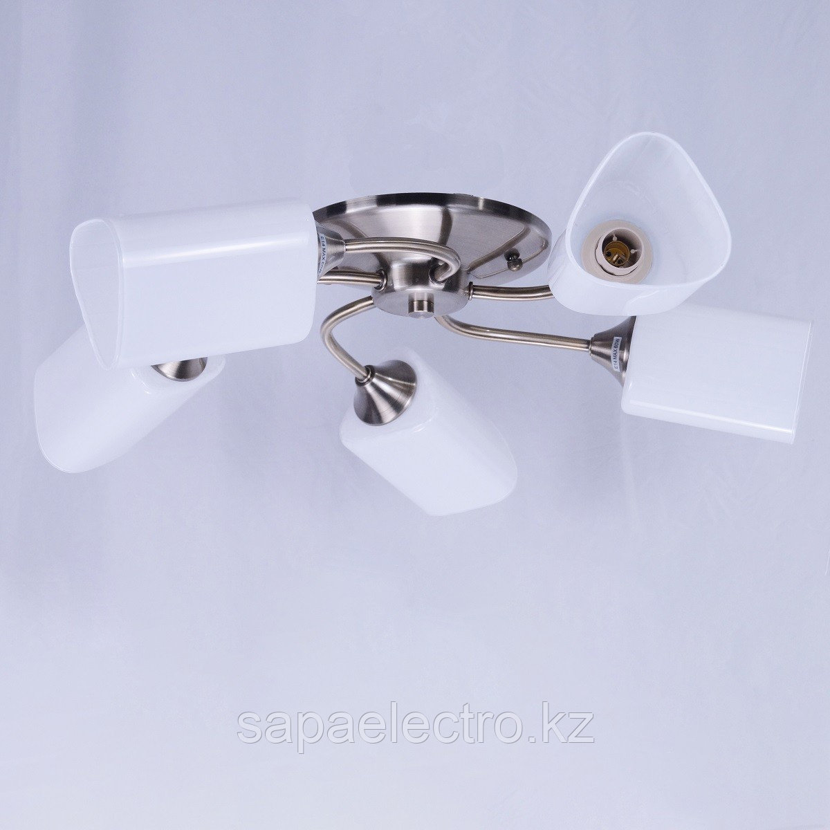 Lyustra  50067/5 5хE14 60W AB (TEKAVIZE) 1sht