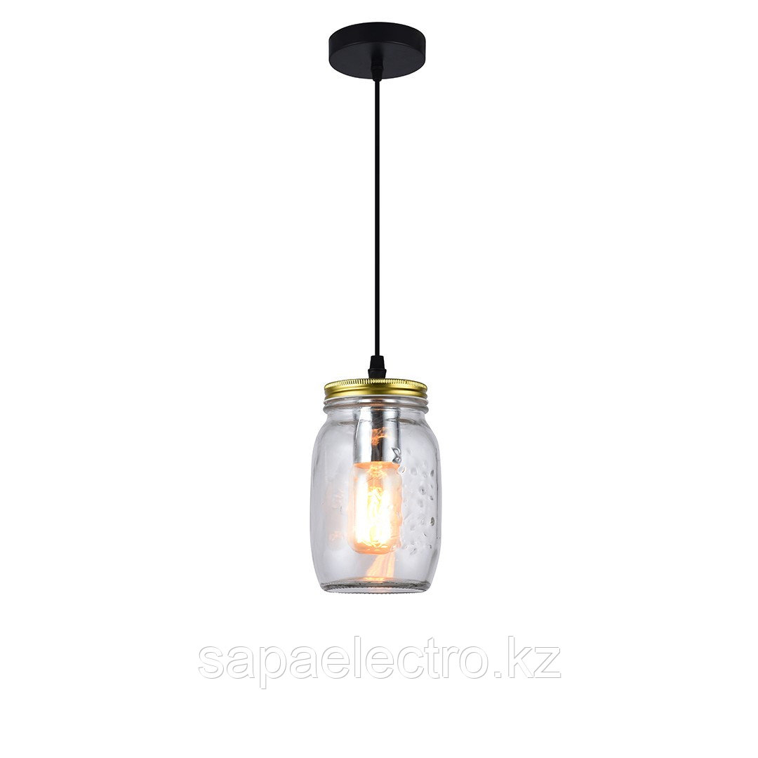 Lyustra MD41079F-1 E27 D100 CLEAR (TEKAVIZE) 1sht