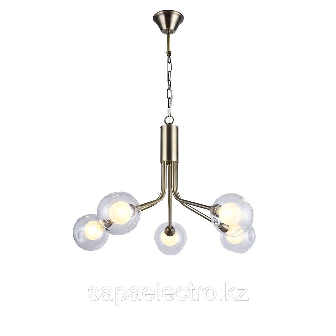 Lyustra HFD0263-5 5xG9 AB (TEKAVIZE) 1sht