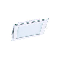 Sv-kDL LED GLASS KVADRO PANEL12W 6000K(TEKL) 40sh