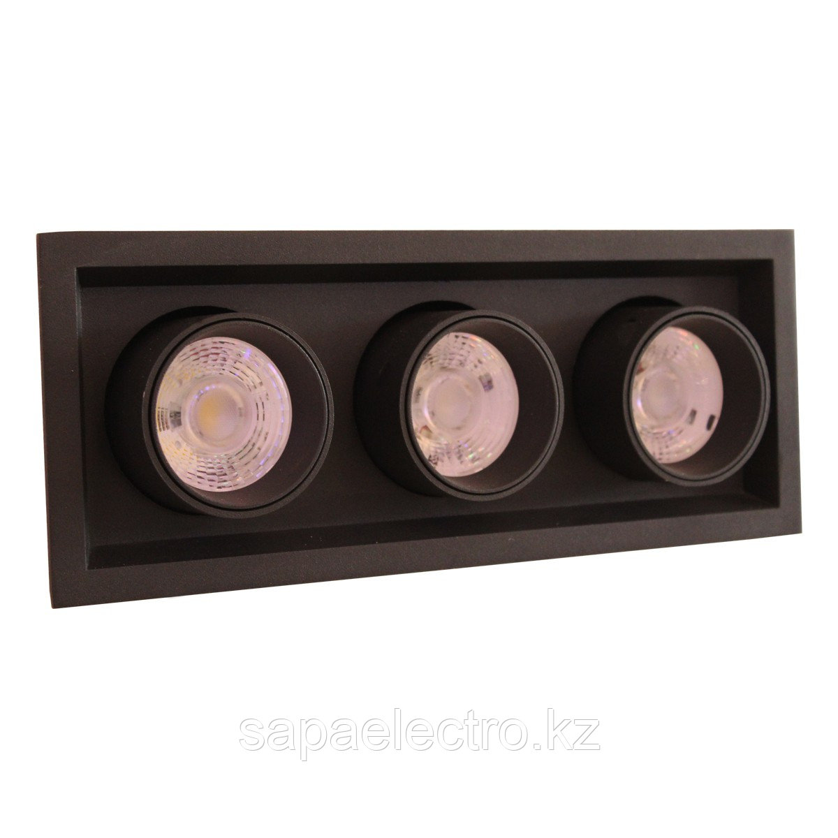 Sv.DOWNLIGHT LED DURBUN 3*10W 4000K BLACK (TEKL)8