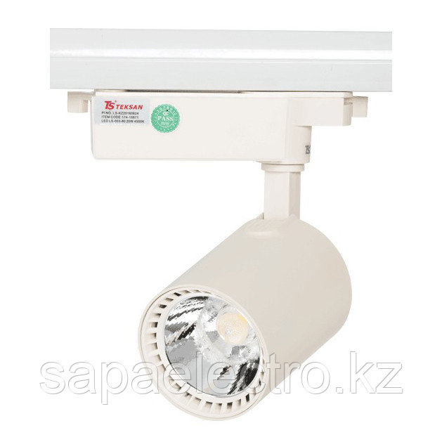 Sv-k LED LS-003-80 20W 3000K WHITE (TEKLED) 30sht