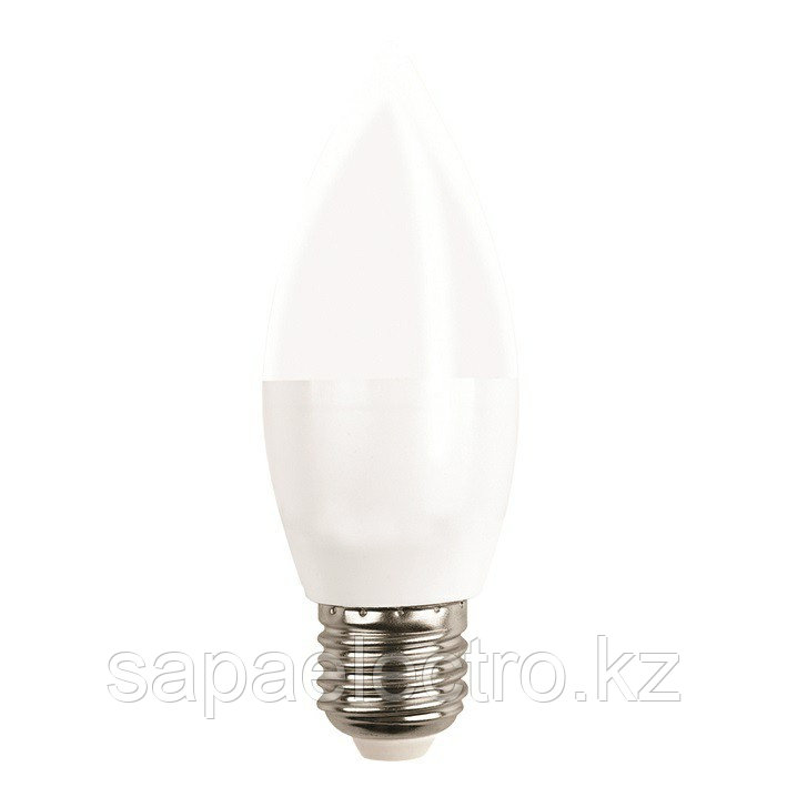 Lampa LED C35 6W 3000K E27 470LM 230V ECOL LED 100 - фото 1 - id-p87729420