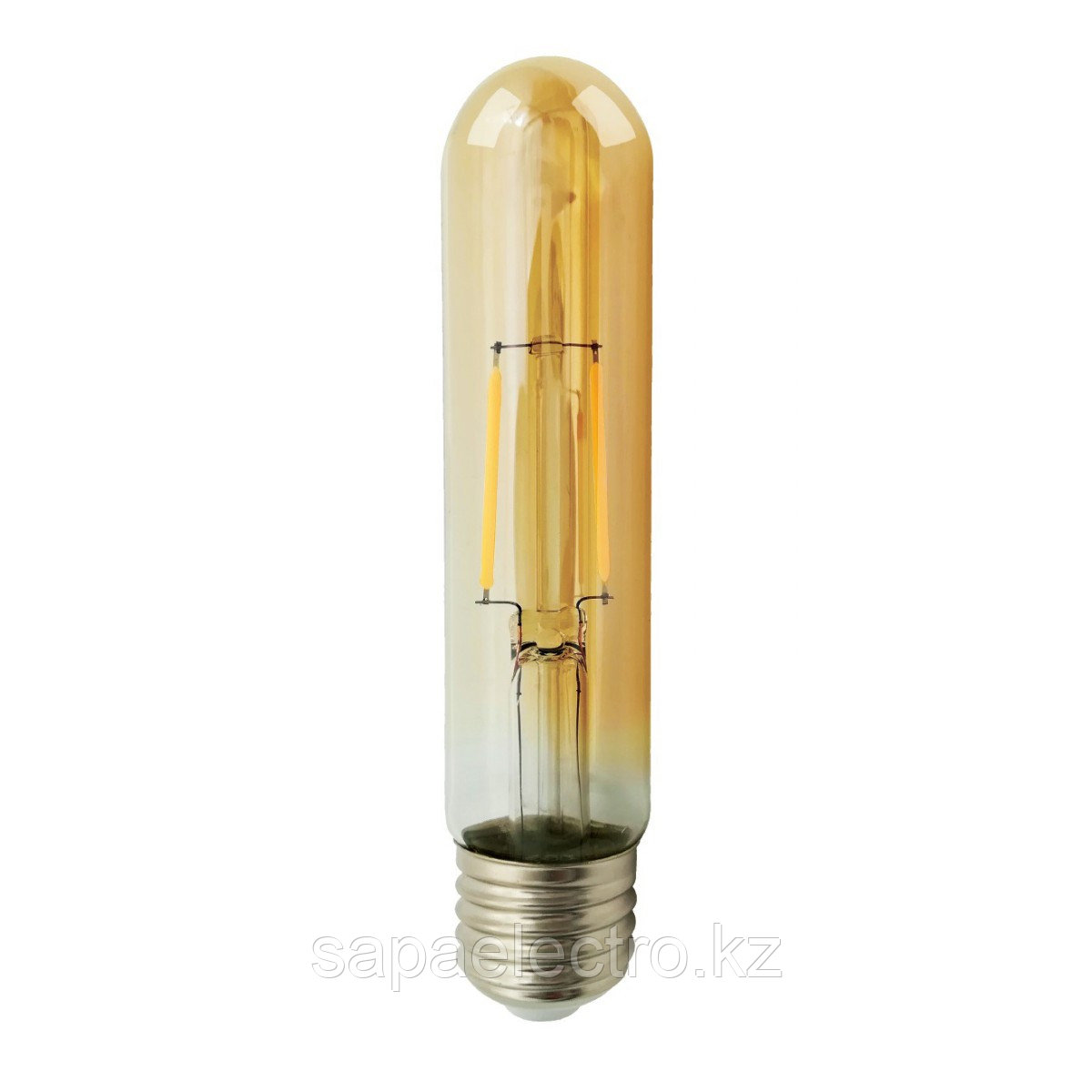 Lampa LED T30 2W AMBER E27 3000K 220V (TL)100sh