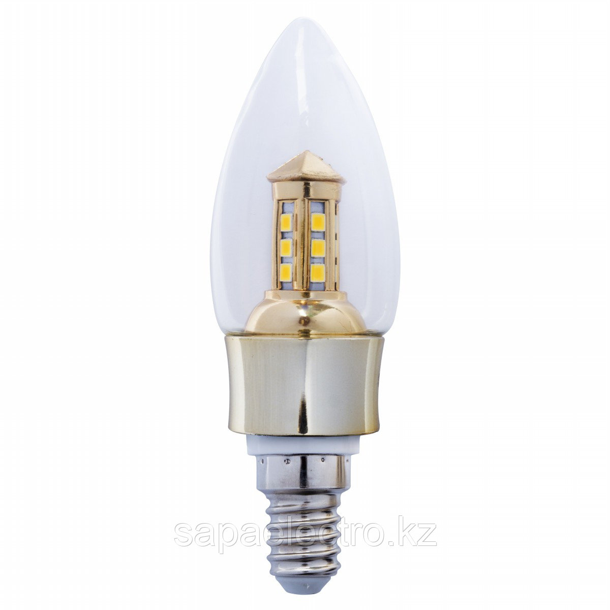 Lampa Dekor.C35 6W CLEAR E14 400LM 6000K (TL)200