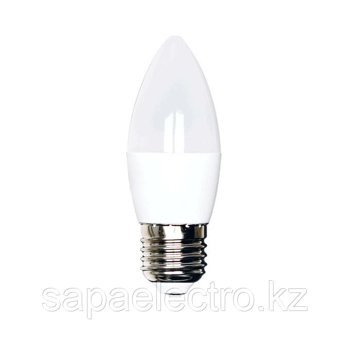 LampLED  C37 6W NEW 520LM E27 6000K 175-265V(ECOL)