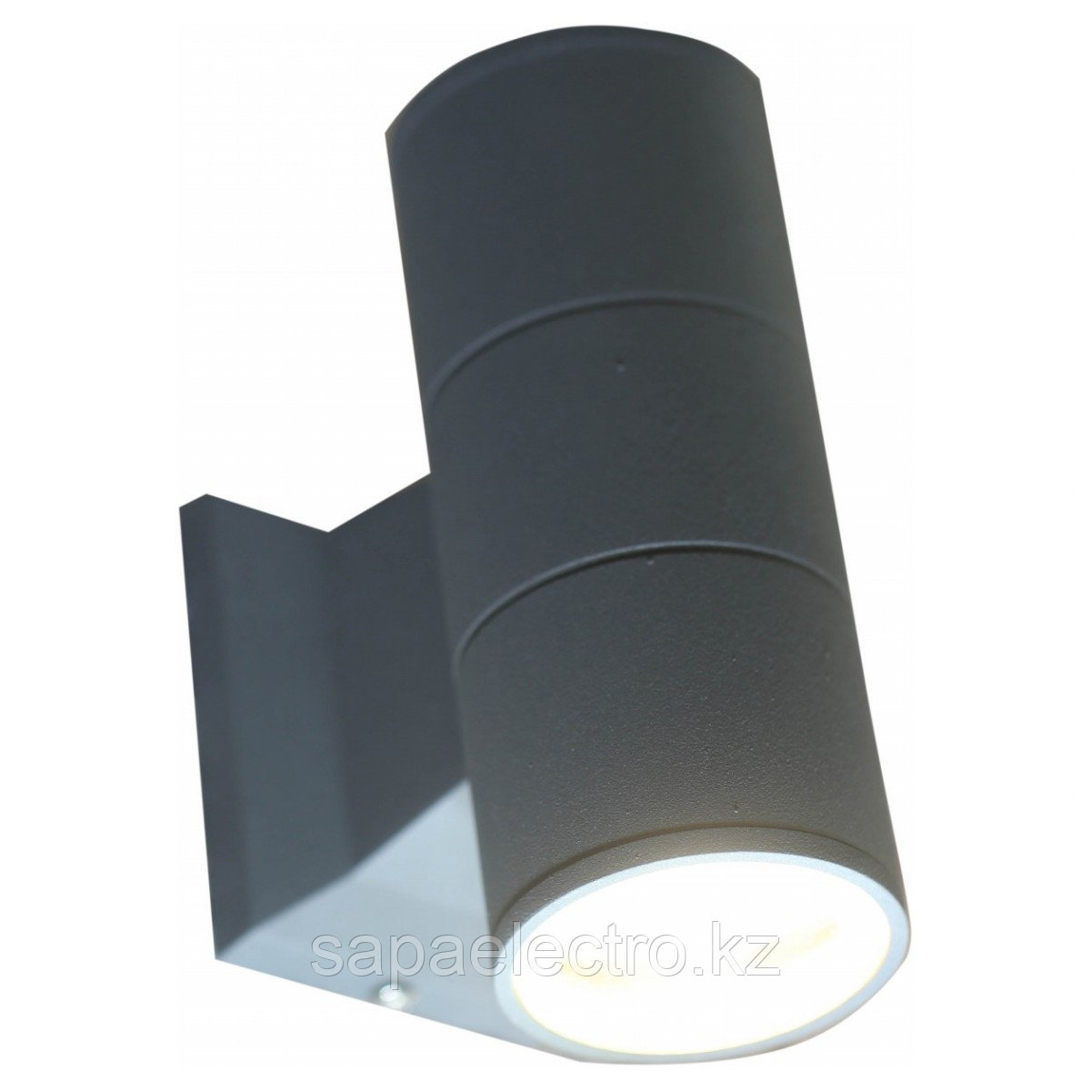 Svet-k 312G 2xGU10 DARK GREY IP54 (TEKLED) 50sh