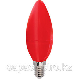 Lampa LED C35 6W E14 RED (TECHNOLIGHT)100sht