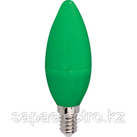 Lampa LED C35 6W E14 GREEN (TECHNOLIGHT)100sht
