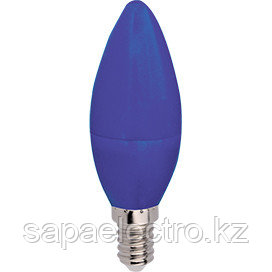 Lampa LED C35 6W E14 BLUE (TECHNOLIGHT)100sht
