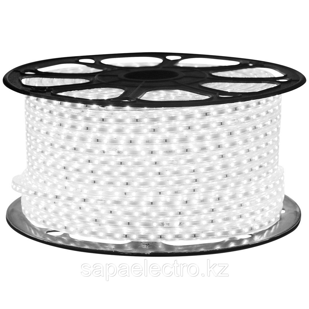 LED lentа 5050/60 220V WHITE 6.5W/M IP65 (TEKL)50