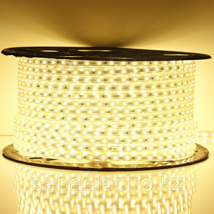 LED lentа 2835/60 220V WHITE 8W/M IP65 (TEKLED)50m