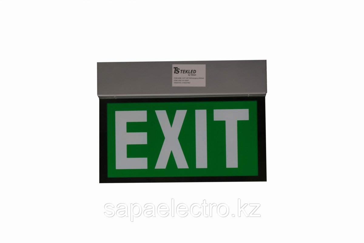 Svet-k  EXIT-297 3W Emergency 800mah (TEKLED)5sht