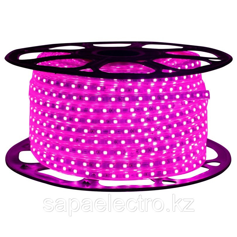 LED Lentа 2835/60L 220V PURPLE IP65 (TEKLED) 100m