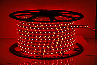 LED Lenta 5050-60L 8W 220V RED (HAIGER) 50m