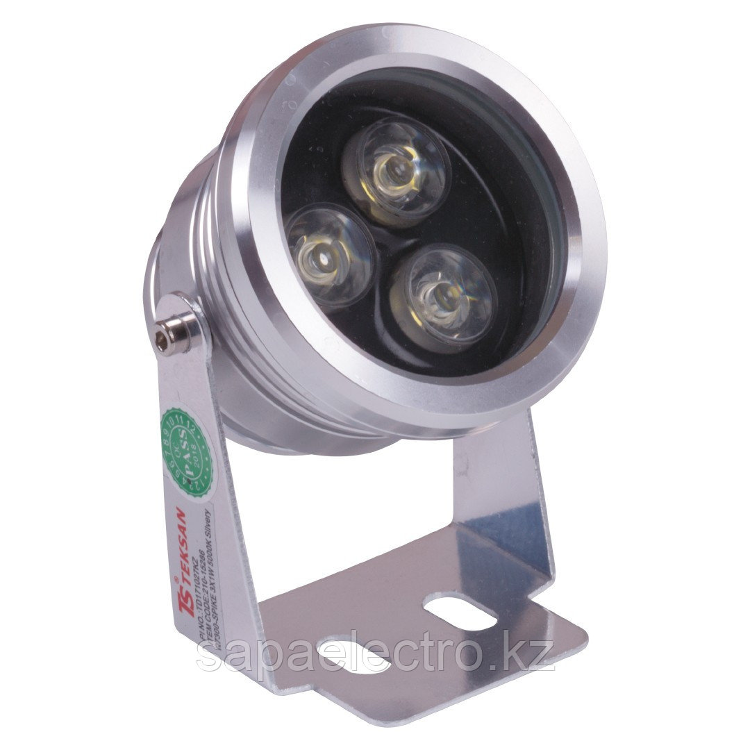 Park.Sv-k 3x1W 4000K Aluminum Grey IP65 (TT)50