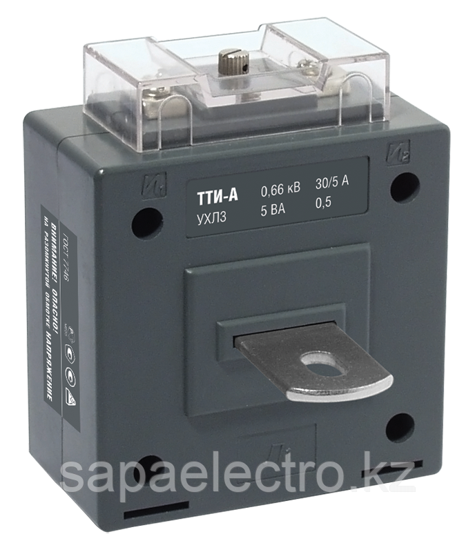 Трансформатор тока ТТИ-А 20/5А 5ВА класс 0,5 IEK - фото 1 - id-p88798234